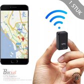 Borvat® | Mini GPS Tracker - Compact - Localisateur - Localisateur - avec équipement d'écoute - pour Enfants - Sans carte SIM - Hors carte SD - Personnes Personnes âgées - Voiture - Scooter - Véhicules