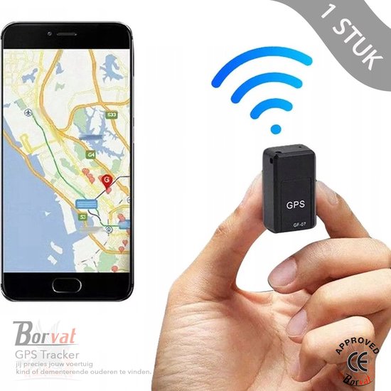 Borvat® | Mini GPS Tracker - Compact - Localisateur - Localisateur - avec  équipement... | bol