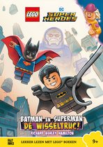 LEGO DC super heroes - Batman en Superman: De wisseltruc!