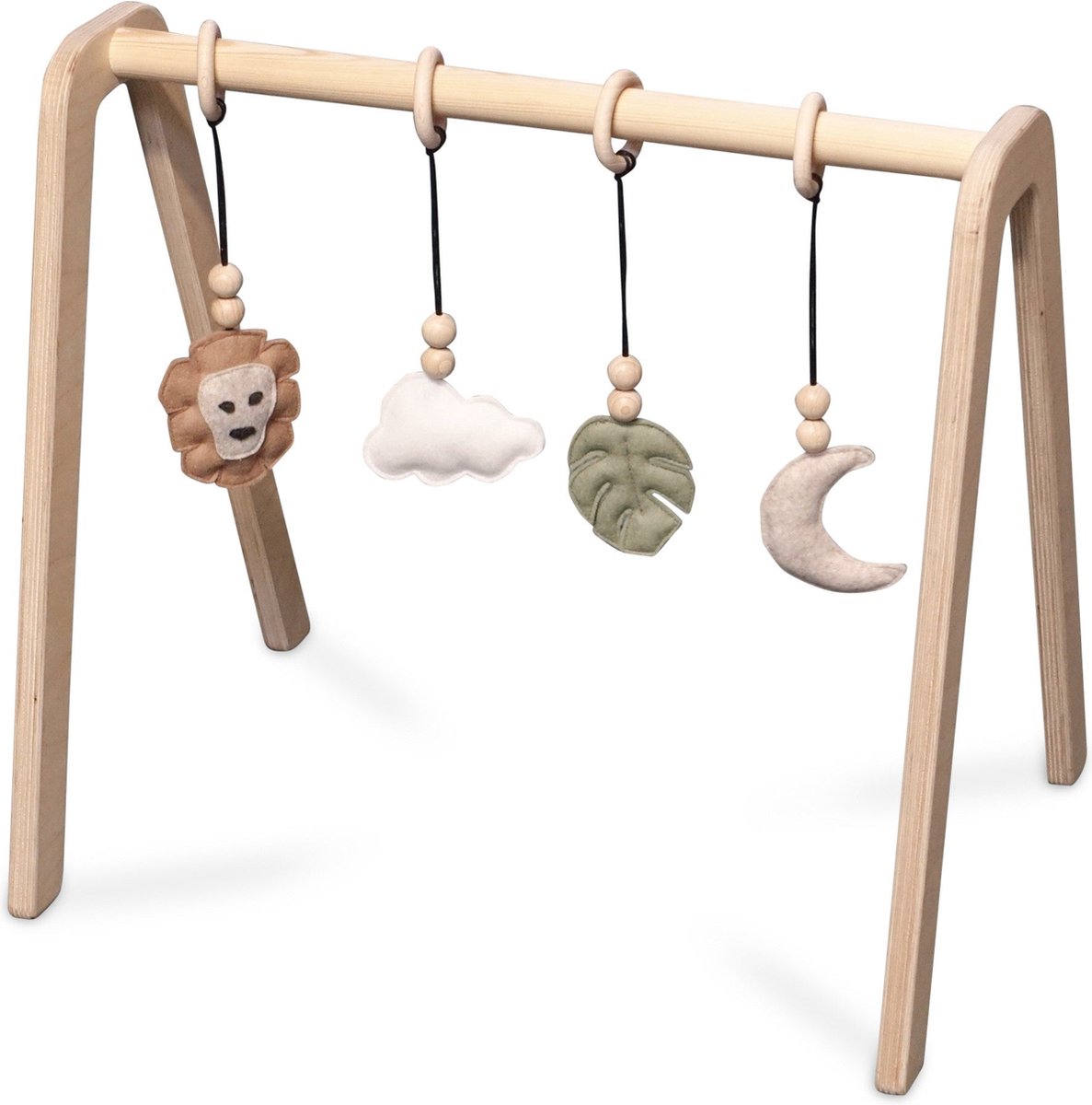 Hangers babygym | Speeltjes playgym - jungle | toddie.nl