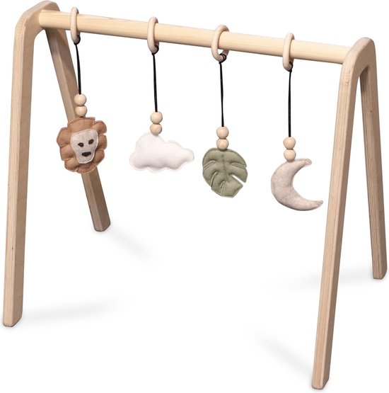 Hangers voor Babygym in Jungle Thema