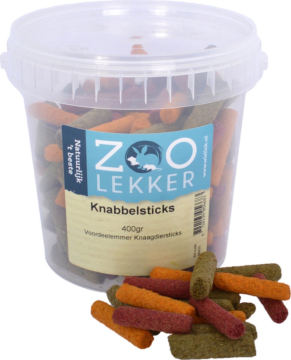 Zoolekker Knabbelsticks 400gr
