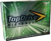 TopDrive Distance Golf Balls 12 stuks