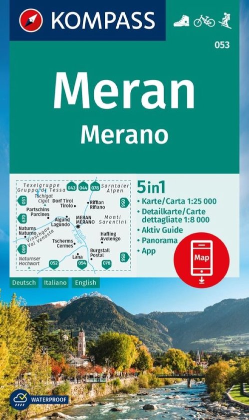 Meran D/E/I + Aktiv Guide - cover