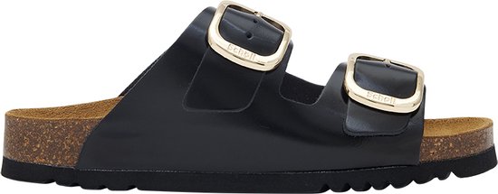 SCHOLL NOELLE PatLea-W Dames Muiltjes - Black - Maat 37