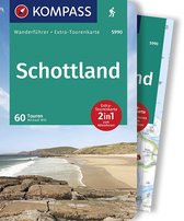 KOMPASS Wanderführer Schottland, Wanderungen an den Küsten und in den Highlands, 60 Touren mit Extra-Tourenkarte