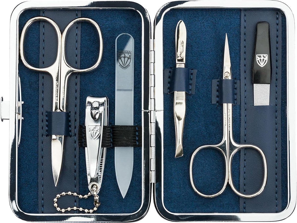 Goedkoopste 6-delige manicure-/pedicure-/nagelverzorgingsset / etui
