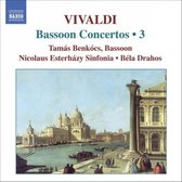 Tamás Benkócs, Nicolaus Esterházy Sinfonia, Béla Drahos - Vivaldi: Complete Bassoon Concertos 3 (CD)