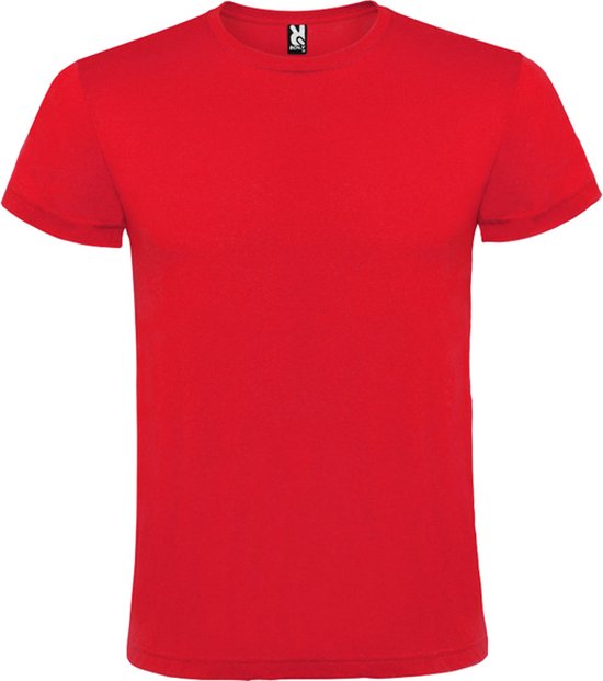Rood 30 pack t-shirts Merk Roly Atomic 150 maat L