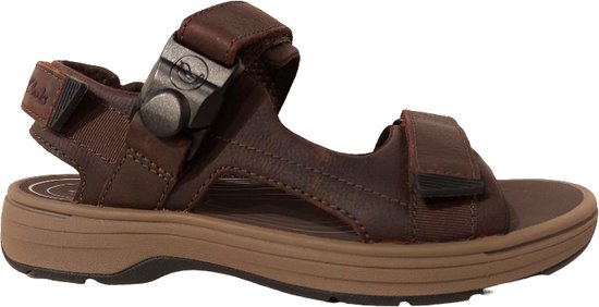 Sandales pour femmes Clarks Saltway Trail - cognac - Taille 8