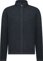 State of Art - Cardigan Wool Mix Navy - Homme - Taille 3XL - Coupe régulière