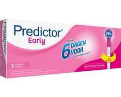 Predictor ® Early 6 Dagen Zwangerschapstest