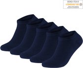 Gianvaglia 10-paar sneaker sokken - Korte sokken - 40 - Blauw