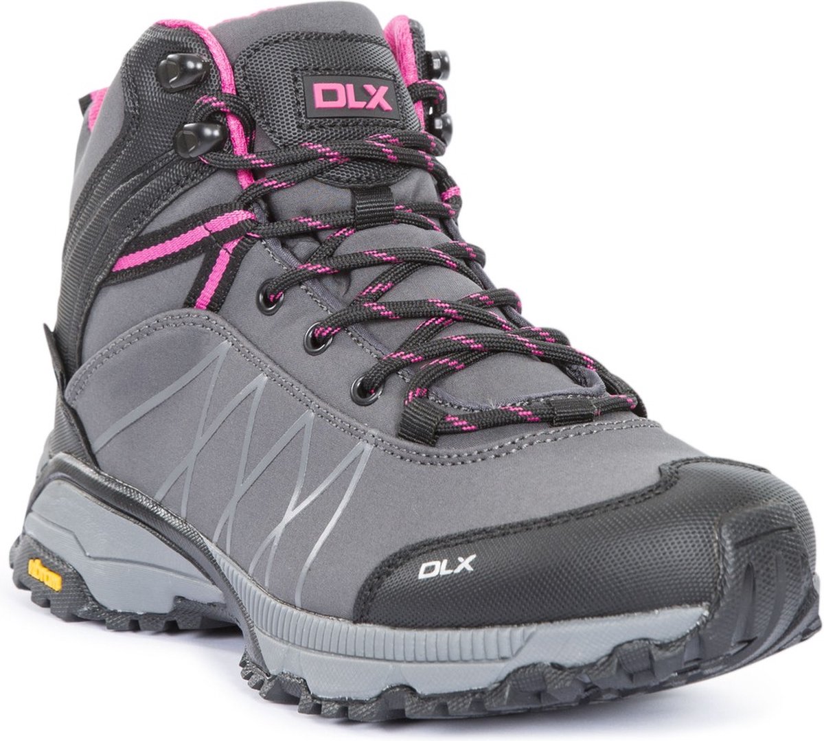 DLX Damen Wanderschuhe Arlington Ii - Female Dlx Hiking Boot Charcoal-40
