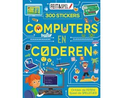 Omslag van Feit&Spel - 300 stickers Computers en coderen