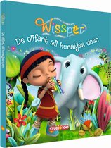 Boek Wissper Olifant wil kunstjes doen (9%) (BOWI00000020)