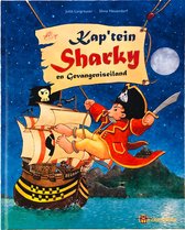 Kapitein Sharky en het gevangeniseiland - Voorleesboek - Harde kaft