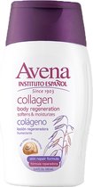 Lotion corporelle au Collagène Instituto Espanol - 100 ml - Contient des vitamines AC et E - Lait corporel femme