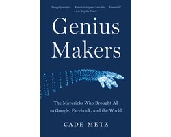 Omslag van Genius Makers