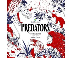 Predators: A Smithsonian Coloring Book