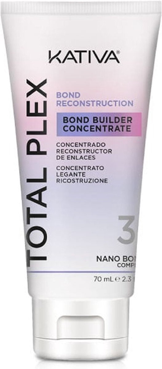 Hair Reconstruction Treatment Kativa Total Plex 3 70 ml