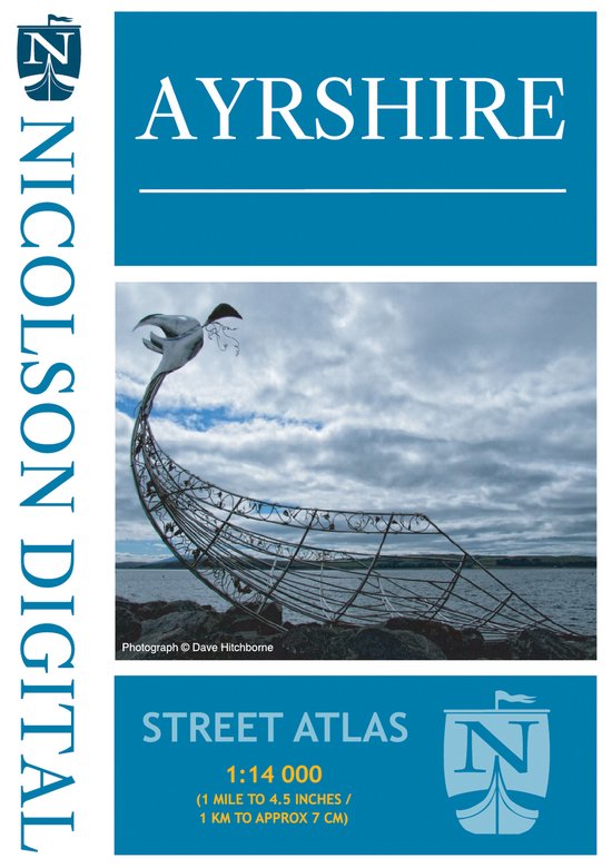 Nicolson Street Atlas Ayrshire - cover