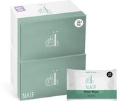 Lingettes Naïf sans plastique naturel - pack économique 32 pièces x 54 lingettes