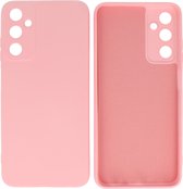 Hoesje Geschikt voor Samsung Galaxy A05s - Fashion Telefoonhoesje Backcover - Siliconen Hoesje - Roze