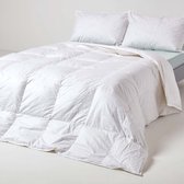 Homescapes zomerdekbed 230x220 cm - donzen dekbed warmteklasse 4 met eendendons & veren