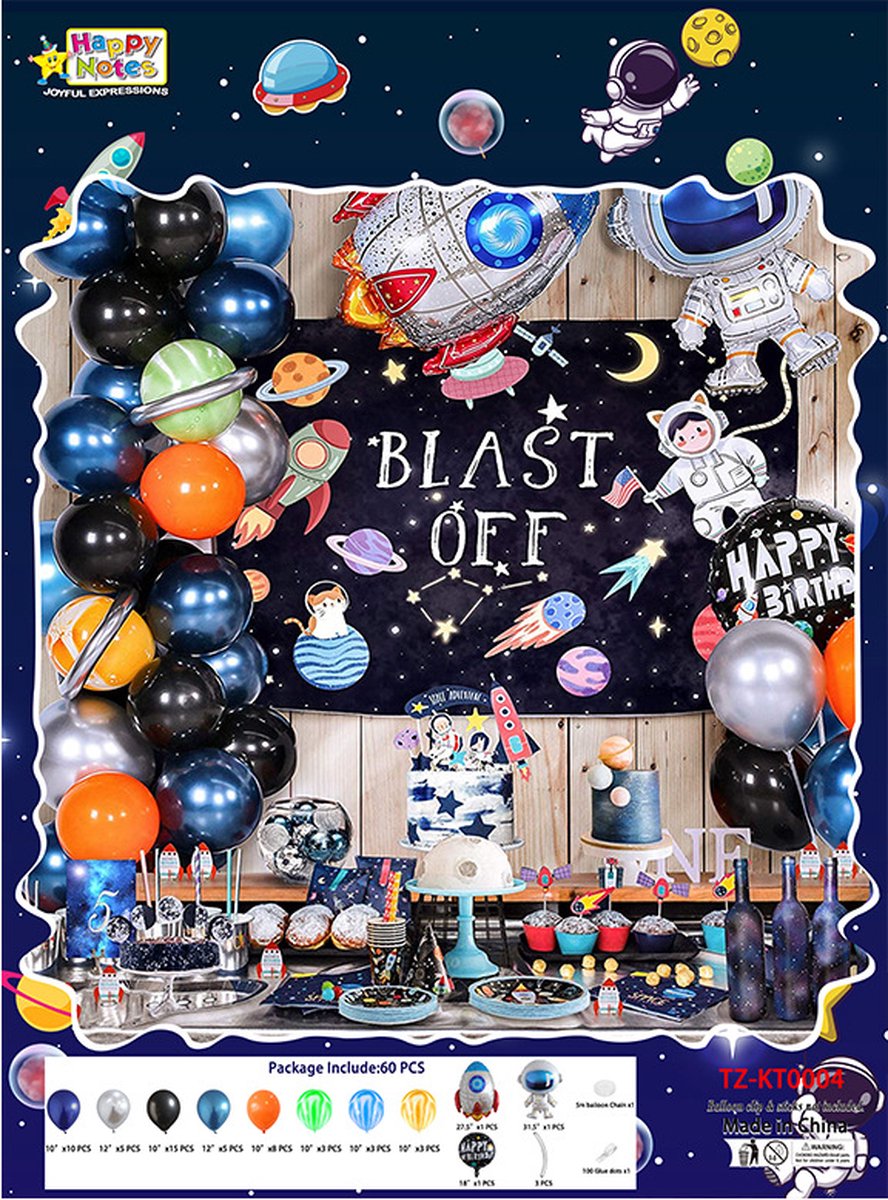 Ruimtefeestdecoraties: Cartoon Rocket Galaxy Ballonnen Astronaut Verjaardagsthema Voor Kinderen, Decor Van Het Zonnestelsel Van 0,32 € | DHgate Ruimtefeestdecoraties: Cartoon Rocket Galaxy Ballonnen Astronaut Verjaardagsthema Voor Kinderen, Decor Van Het Zonnestelsel Van 0,32 € | DHgate