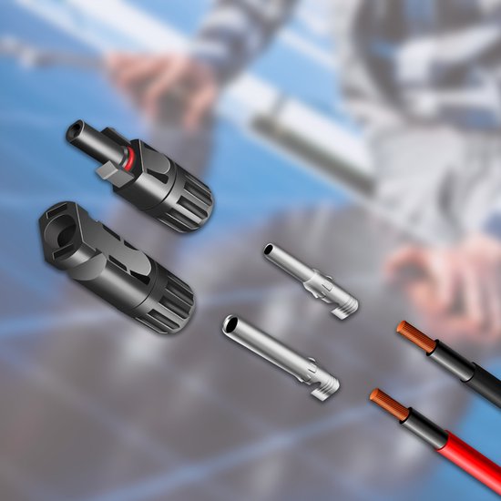 Solarkabel 6mm² PV-Kabel Von Germany B.e.s.t – 100m Schwarz, TÜV-geprüft, Für Solaranlagen