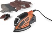 Bol.com Black & Decker KA1000 - Compacte Mouse detailschuurmachine - Incl. 22 accessoires aanbieding