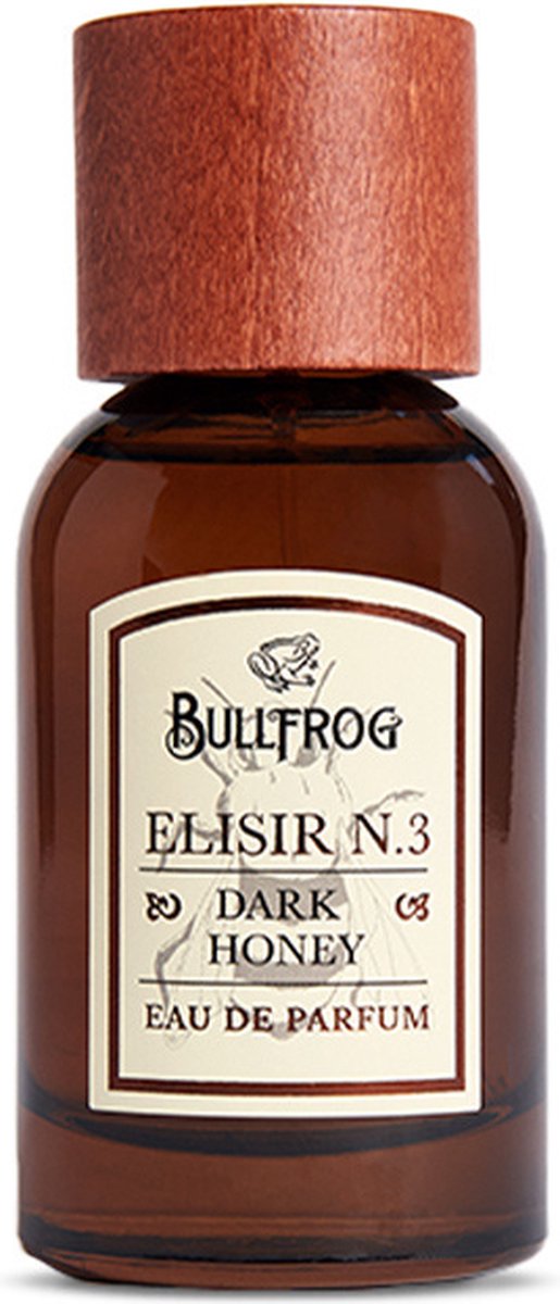 Bullfrog Eau de Parfum Elisir N.3 – Dark Honey 100 ml