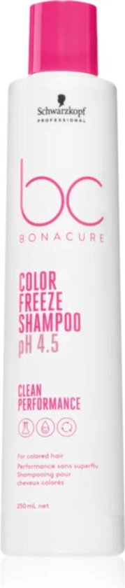 Shampoo voor gekleurd haar Schwarzkopf Bonacure Color Freeze (250 ml) p