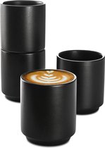 Koffiemok set/mok – Moderne keramische matte mok – Grote koffiemok