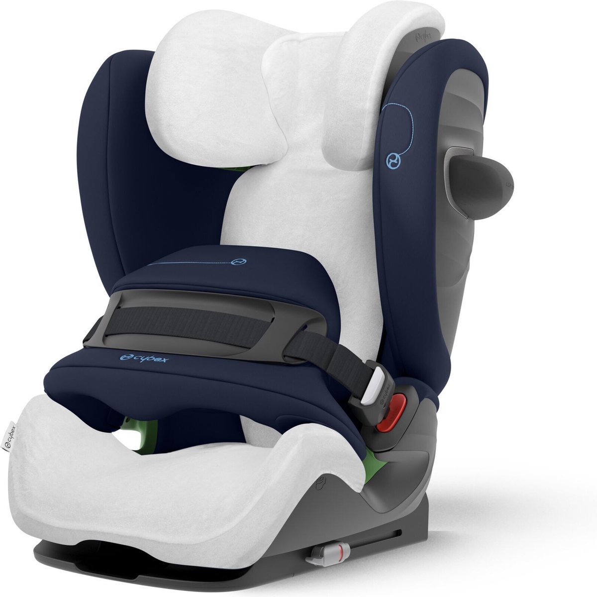 Cybex Solution G/Pallas G Autostoel Zomerhoes - White