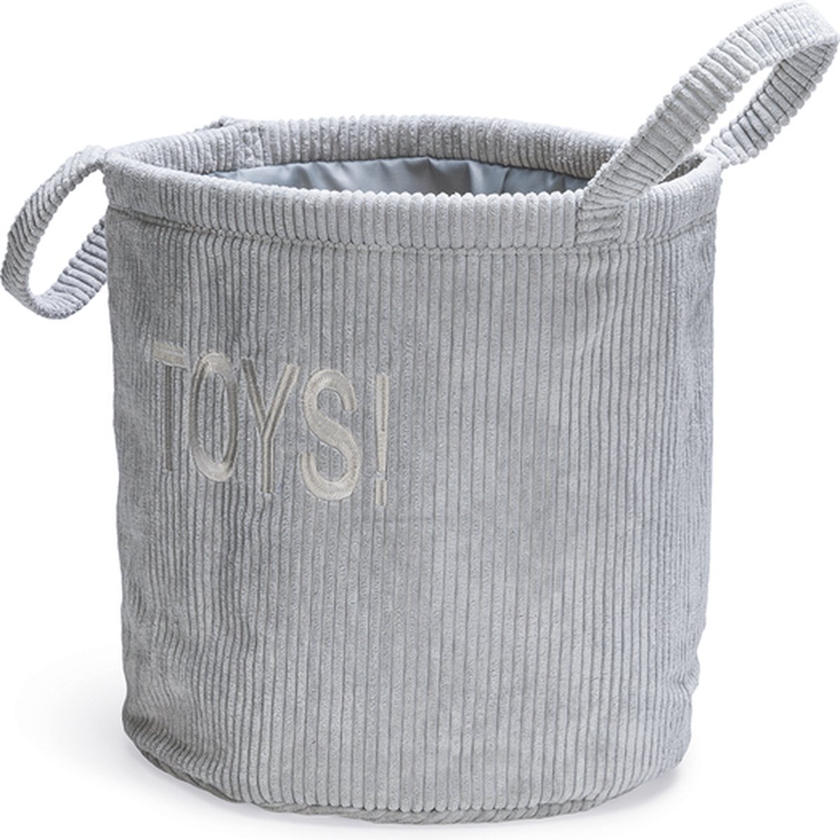 Beeztees Puppy Speelgoedmand Suus - Puppy Speelgoed - Hondenspeelgoed - Hond - Grijs - 30x30x30 cm thumbnail 2
