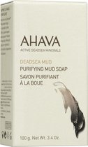 AHAVA Dode Zee Zeep - Zuiverende en Balancerende Huidverzorging | Zeepblok Ideaal voor Gezichts- en Lichaamsgebruik | Reinigt zonder Uitdrogen | Lichaam & Gezichtsreiniging | Soap Bar Ideaal voor Douche of Bad - 100g