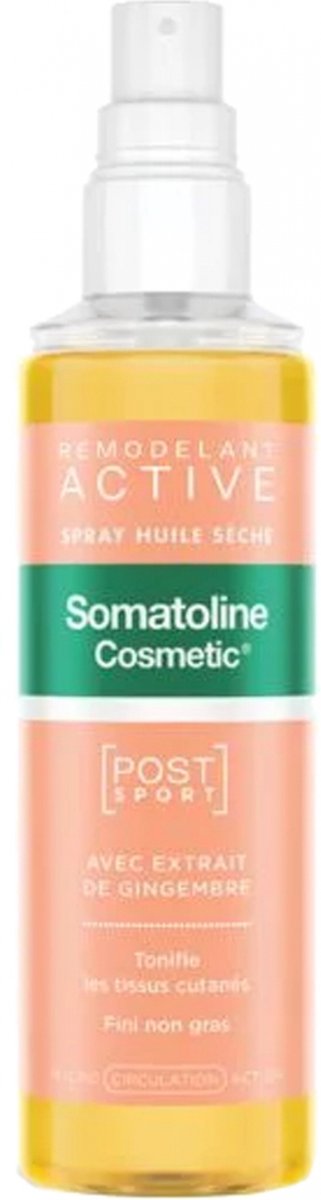 Goedkoopste Somatoline Cosmetic Remodelant Active Spray Droge Olie 125 ml