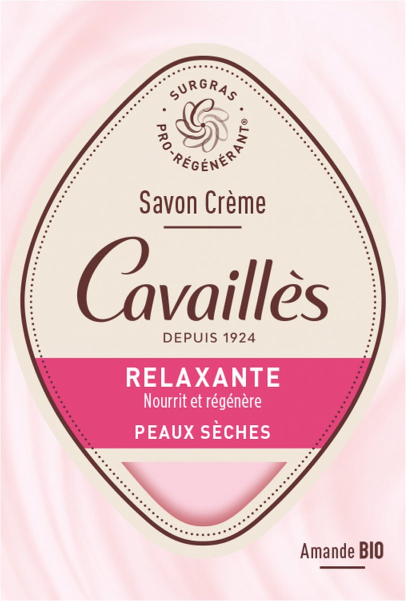Goedkoopste Rogé Cavaillès Ontspannende Crème Zeep 100 g