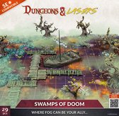 Dungeons and Lasers - SWAMPS OF DOOM - RPG Terrein - Roleplaying Games - Geschikt voor DND 5E