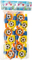 Voetbal fluitje 12 STUKS - Speelgoed - Voetbal - Scheidsrechter - Speelgoed voor kinderen