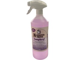 KloosterTrots CompAcryl - Uniek reinigingsmiddel voor het onderhoud van Composietsteen & Acryl sanitair - inhoud : 1 L spray- Prijs per stuk