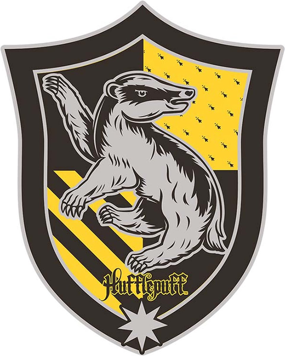 Wizarding World - Harry Potter - Aanmelden - Huffelpuf