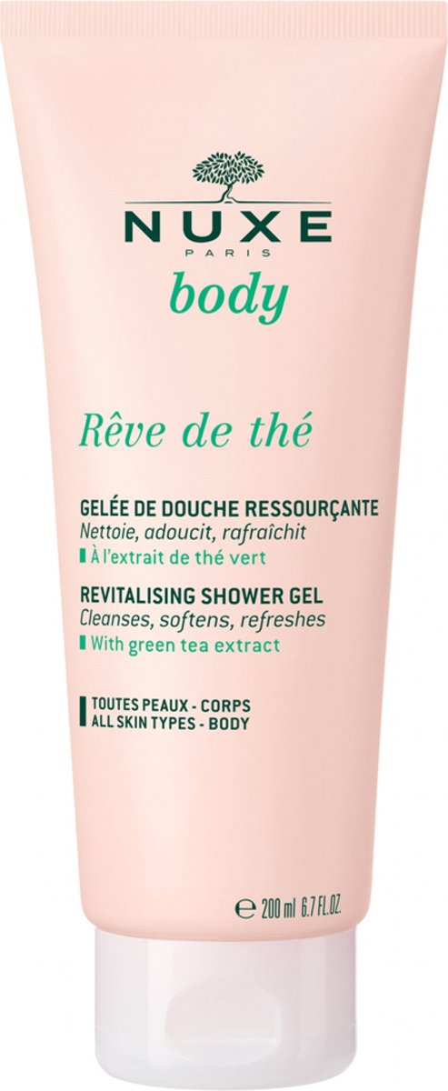 Goedkoopste Nuxe Rêve de Thé Revitalising Shower Gel - 200 ml