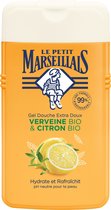 Le Petit Marseillais Extra Milde Douchegel Citroen Verbena Biologisch 250 ml