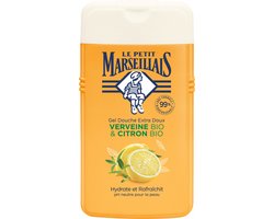 Le Petit Marseillais Douchegel - Citroen & Verbena - Hydraterend - 250ml