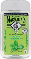 Le Petit Marseillais Extra Milde Douchegel Biologisch Muntblad 250 ml