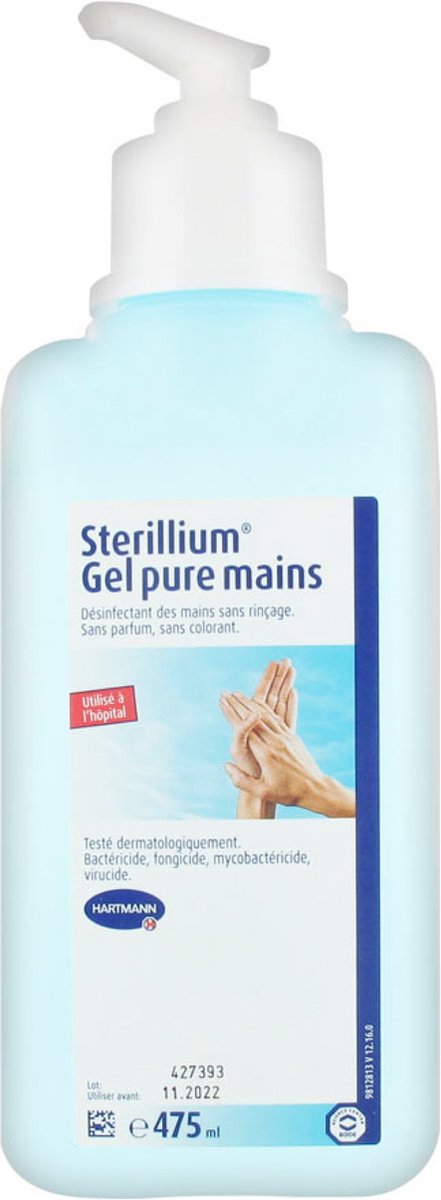 Goedkoopste Hartmann Sterillium Pure Hand Gel 475 ml