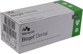 Voordeelverpakking 4 X Biogel Dental latex poedervrij, mt 7,5 (25paar)